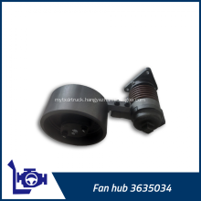 3635034 Fan Hub Assembly Cummins is suitable for K38 construction machinery